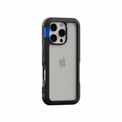 Ples รุ่น Arche - เคส iPhone 16 Pro Max - สี Matt Black