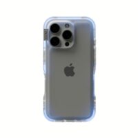 Ples รุ่น Arche - เคส iPhone 16 Pro - สี Matt Black