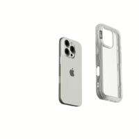 Ples รุ่น Arche - เคส iPhone 16 Pro - สี Matt Black