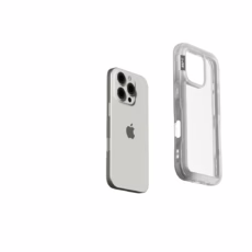 Ples รุ่น Arche - เคส iPhone 16 Pro - สี Matt Black