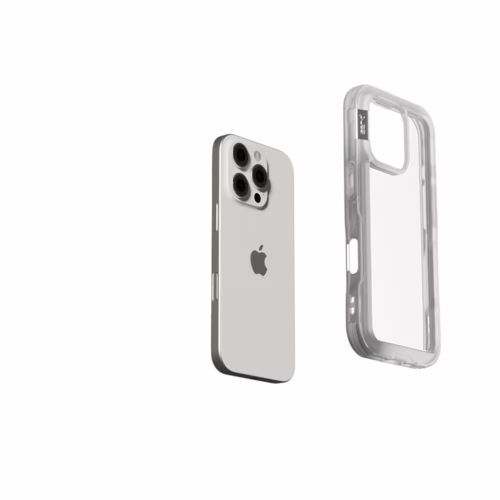 Ples รุ่น Arche - เคส iPhone 16 Pro - สี Matt Black