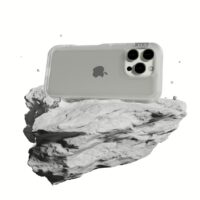 Ples รุ่น Arche - เคส iPhone 16 Pro - สี Matt Black