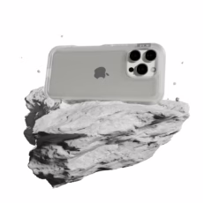 Ples รุ่น Arche - เคส iPhone 16 Pro - สี Matt Black
