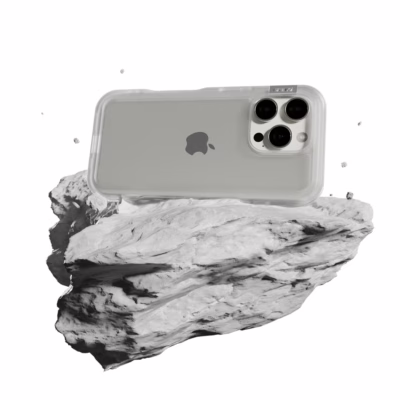 Ples รุ่น Arche - เคส iPhone 16 Pro Max - สี Matt Black