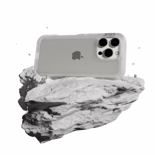 Ples รุ่น Arche - เคส iPhone 16 Pro - สี Matt Black