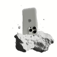 Ples รุ่น Arche - เคส iPhone 16 Pro - สี Matt Black