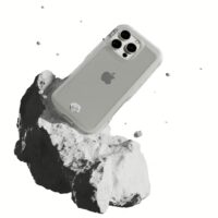 Ples รุ่น Arche - เคส iPhone 16 Pro - สี Matt Black