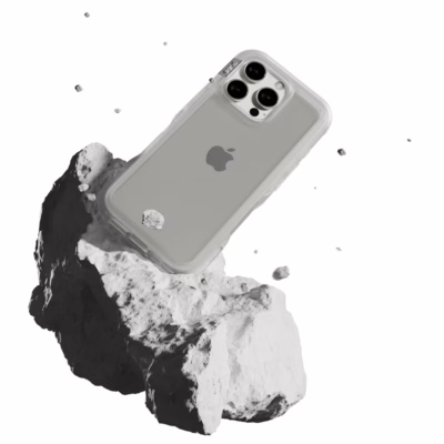 Ples รุ่น Arche - เคส iPhone 16 Pro Max - สี Matt Black