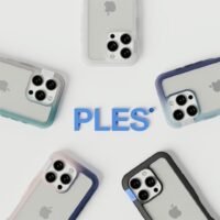 Ples รุ่น Arche - เคส iPhone 16 Pro - สี Matt Black