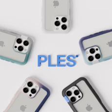 Ples รุ่น Arche - เคส iPhone 16 Pro - สี Matt Black