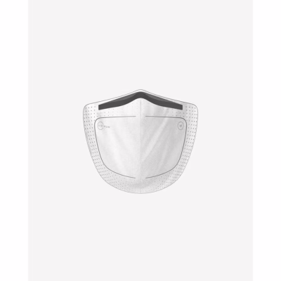 Airinum รุ่น Lite Air Filter (L) - แผ่นกรองหน้ากากอนามัย (แพ็ค 3 ชิ้น)