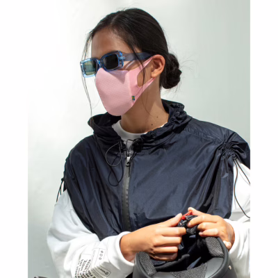Airinum รุ่น Lite Air Mask (XS) - หน้ากากอนามัย - สี Cloudy Pink