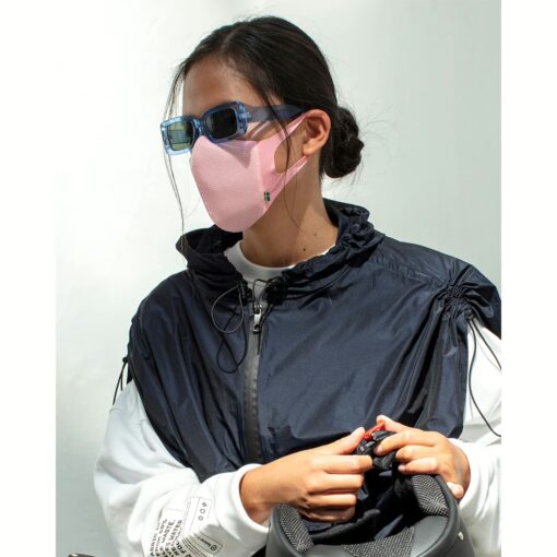 Airinum รุ่น Lite Air Mask (S) - หน้ากากอนามัย - สี Cloudy Pink - Image 7