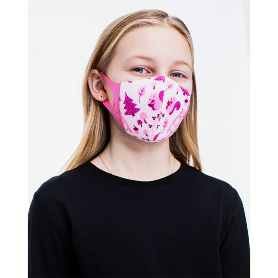Airinum รุ่น Lite Air Mask (XS) - หน้ากากอนามัย - สี Wild Pink - Image 5