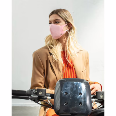Airinum รุ่น Lite Air Mask (XS) - หน้ากากอนามัย - สี Cloudy Pink