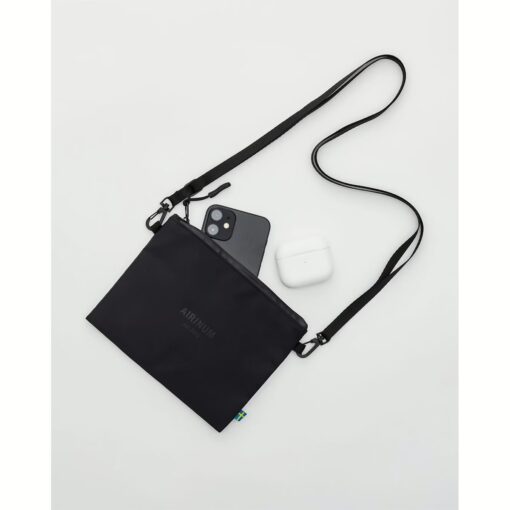 Airinum รุ่น Shoulder Bag - กระเป๋า - สี Storm Black - Image 3