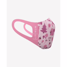 Airinum รุ่น Lite Air Mask (XS) - หน้ากากอนามัย - สี Wild Pink