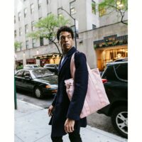 Airinum รุ่น Tote Bag Pro 25L - กระเป๋าใส่ Laptop 16" - สี Dusty Pink