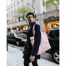 Airinum รุ่น Tote Bag Pro 25L - กระเป๋าใส่ Laptop 16" - สี Dusty Pink