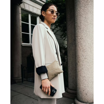 Airinum รุ่น Shoulder Bag - กระเป๋า - สี Sand Beige