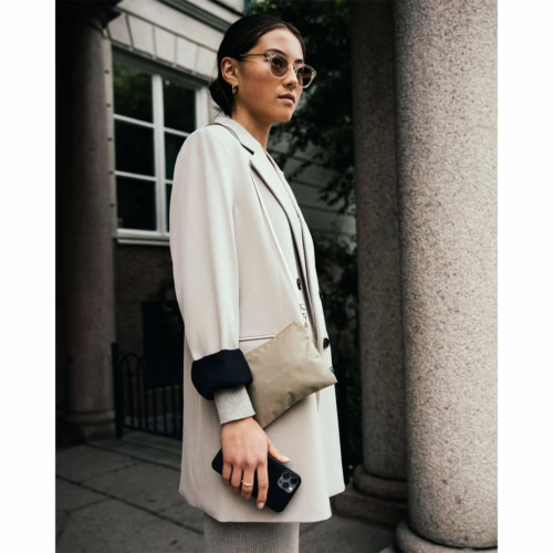 Airinum รุ่น Shoulder Bag - กระเป๋า - สี Sand Beige