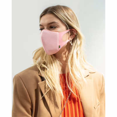 Airinum รุ่น Lite Air Mask (XS) - หน้ากากอนามัย - สี Cloudy Pink