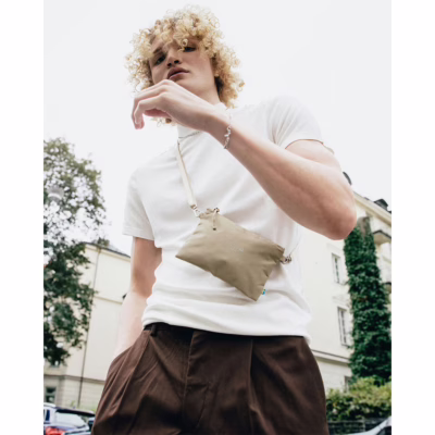Airinum รุ่น Shoulder Bag - กระเป๋า - สี Sand Beige