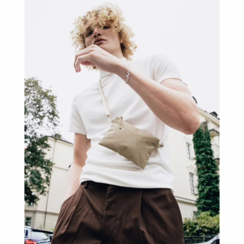 Airinum รุ่น Shoulder Bag - กระเป๋า - สี Sand Beige