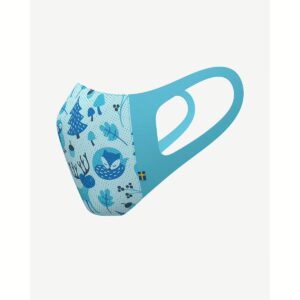 Airinum รุ่น Lite Air Mask (XS) - หน้ากากอนามัย - สี Wild Blue