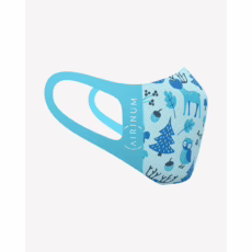 Airinum รุ่น Lite Air Mask (XS) - หน้ากากอนามัย - สี Wild Blue