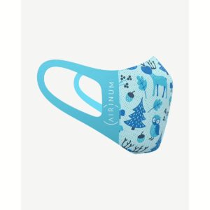 Airinum รุ่น Lite Air Mask (XS) - หน้ากากอนามัย - สี Wild Blue