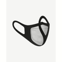 Airinum รุ่น Lite Air Mask (M) - หน้ากากอนามัย - สี Strom Black