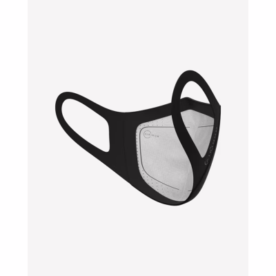 Airinum รุ่น Lite Air Mask (M) - หน้ากากอนามัย - สี Strom Black