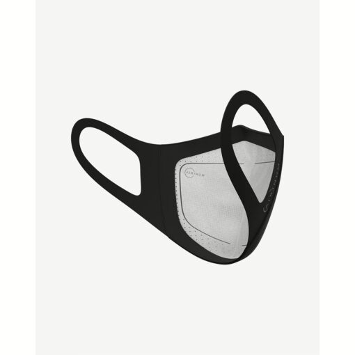 Airinum รุ่น Lite Air Mask (M) - หน้ากากอนามัย - สี Strom Black - Image 4