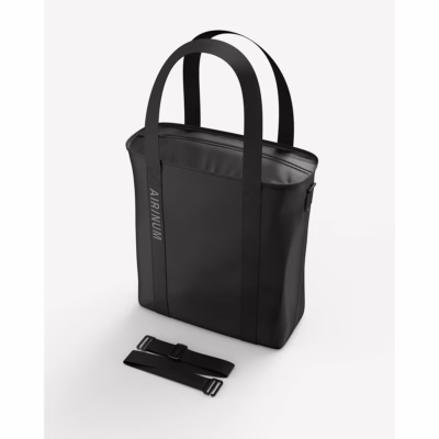 Airinum รุ่น Tote Bag Pro 25L - กระเป๋าใส่ Laptop 16" - สี Storm Black