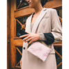 Airinum รุ่น Shoulder Bag - กระเป๋า - สี Dusty Pink