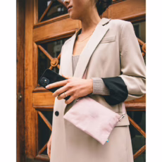 Airinum รุ่น Shoulder Bag - กระเป๋า - สี Dusty Pink