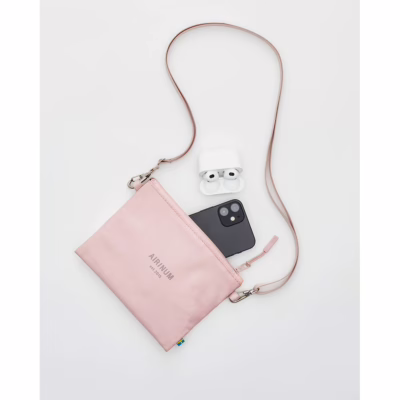 Airinum รุ่น Shoulder Bag - กระเป๋า - สี Dusty Pink