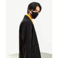 Airinum รุ่น Lite Air Mask (M) - หน้ากากอนามัย - สี Strom Black