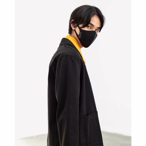 Airinum รุ่น Lite Air Mask (M) - หน้ากากอนามัย - สี Strom Black