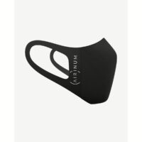 Airinum รุ่น Lite Air Mask (M) - หน้ากากอนามัย - สี Strom Black