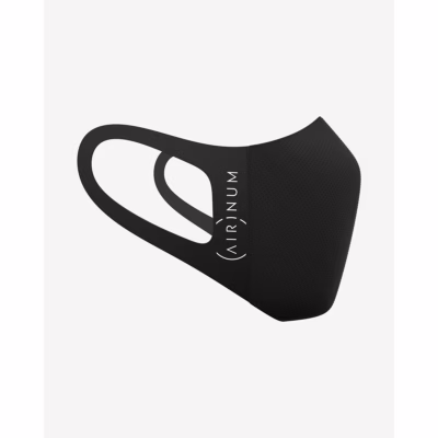 Airinum รุ่น Lite Air Mask (M) - หน้ากากอนามัย - สี Strom Black