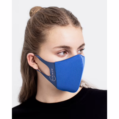 Airinum รุ่น Lite Air Mask (XS) - หน้ากากอนามัย - สี Aurora Blue