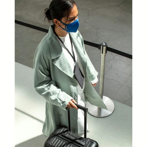 Airinum รุ่น Lite Air Mask (XS) - หน้ากากอนามัย - สี Aurora Blue - Image 7
