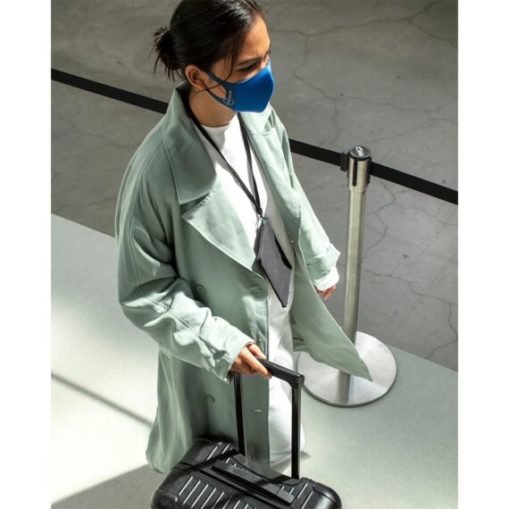 Airinum รุ่น Lite Air Mask (XS) - หน้ากากอนามัย - สี Aurora Blue - Image 7
