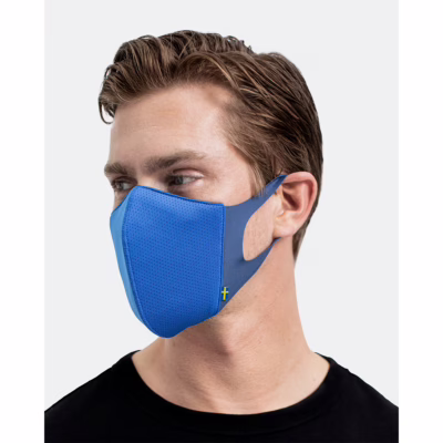 Airinum รุ่น Lite Air Mask (XS) - หน้ากากอนามัย - สี Aurora Blue
