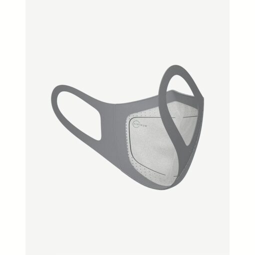 Airinum รุ่น Lite Air Mask (S) - หน้ากากอนามัย - สี Misty Grey - Image 4