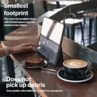 tineeOWL รุ่น DOVE - เคส iPad Pro 11" (5th/2024) - สี Black