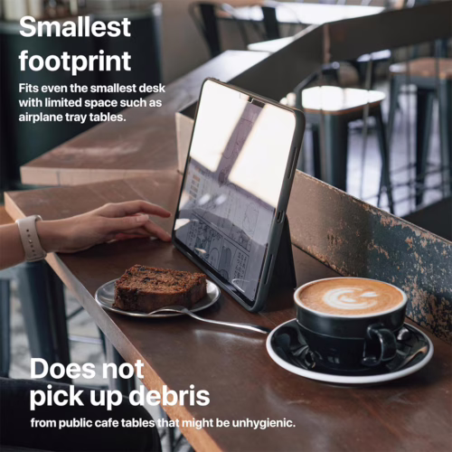 tineeOWL รุ่น DOVE - เคส iPad Pro 13" (7th/2024) - สี Black