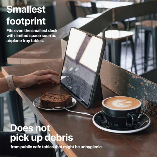 tineeOWL รุ่น DOVE - เคส iPad Pro 13" (7th/2024) - สี Black - Image 7